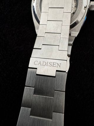 CADISEN Orologio Automatico SEIKO Uomo