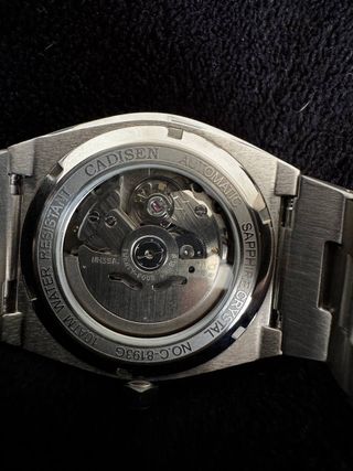 CADISEN Orologio Automatico SEIKO Uomo