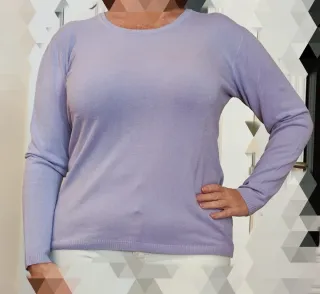 Lote 2 Jerseys Lilas