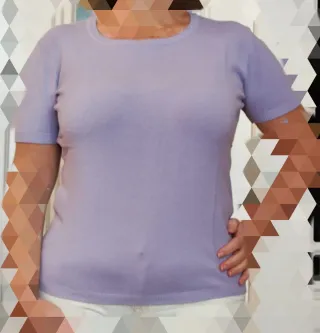 Lote 2 Jerseys Lilas