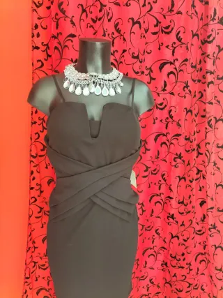 Vestido MCR Talla Única Negro