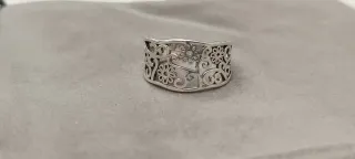 Lote 3 Joyas Plata Flores