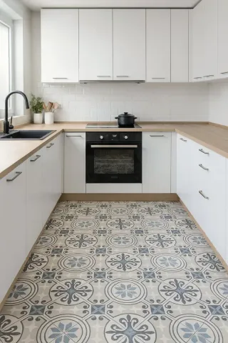 hidráulico decor azul