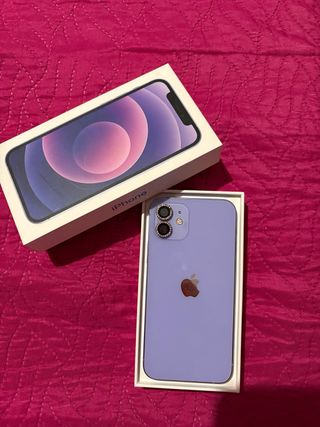 iPhone 12 Viola