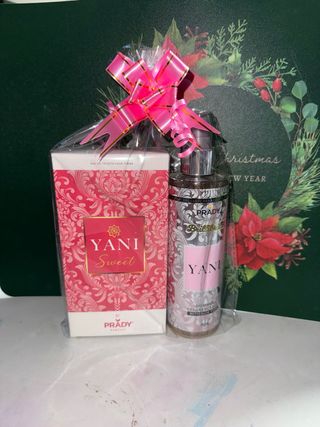 Colonia y bruma YANI Sweet Prady