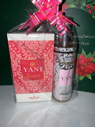 Colonia y bruma YANI Sweet Prady