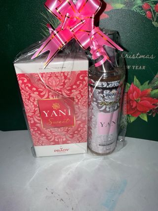 Colonia y bruma YANI Sweet Prady