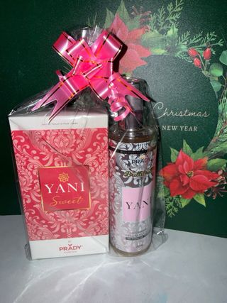 Colonia y bruma YANI Sweet Prady