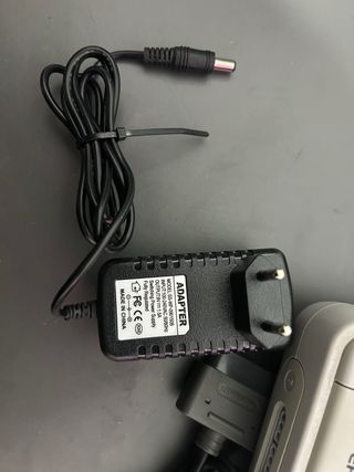 Super Famicom + 2 Mandos + RGB + Adaptador