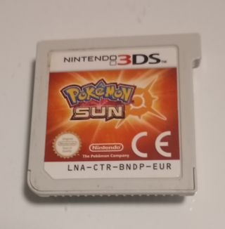 Pokémon Sol Nintendo 3DS