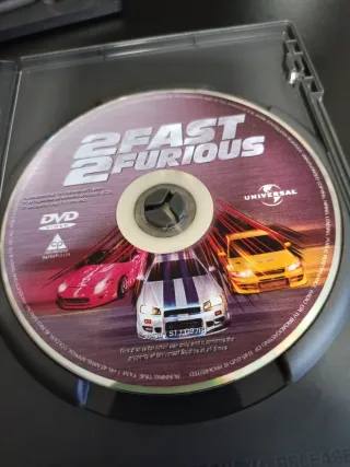 Pack A todo gas 1 y 2 DVD (FAST FURIOUS).