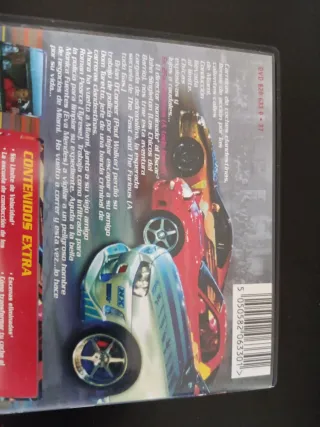 Pack A todo gas 1 y 2 DVD (FAST FURIOUS).