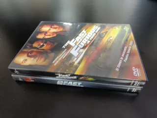Pack A todo gas 1 y 2 DVD (FAST FURIOUS).