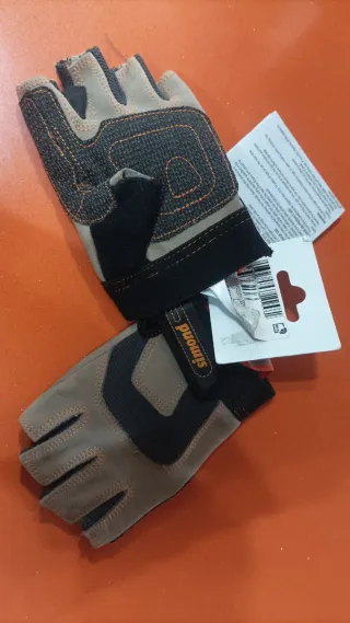 Guantes talla 10 años Simond Escalada Vía Ferrata,