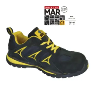 Zapatos MAR S1P Talla 39 safe master