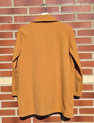 Americana/Blazer Mostaza