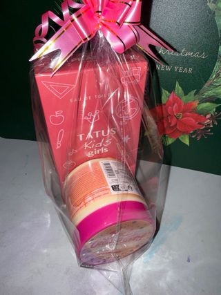 TATUS Kids Girls Colonia y Crema Corporal