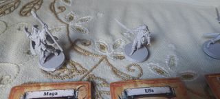 Lote 4 héroes Heroquest + 4 figuras