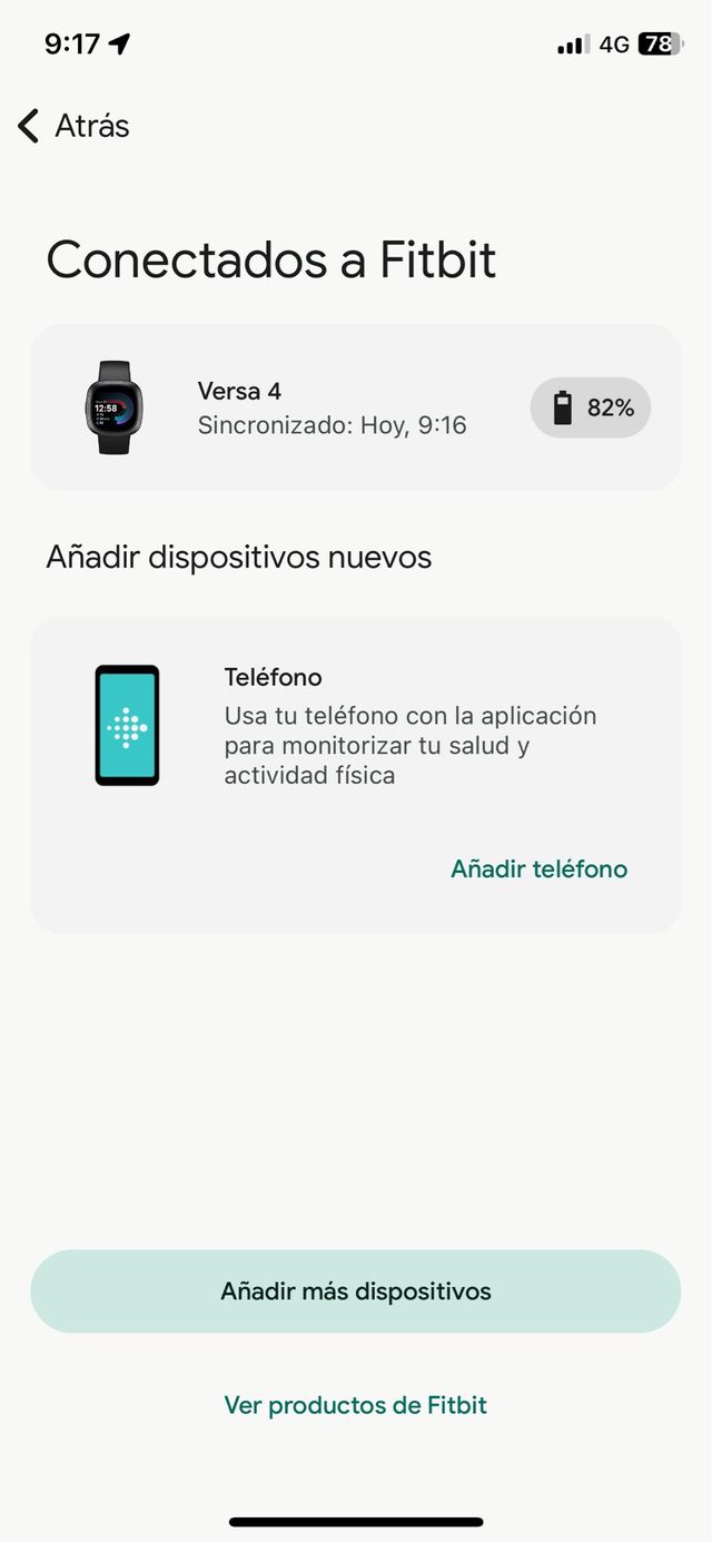 Fitbit Versa 4 rojo cereza