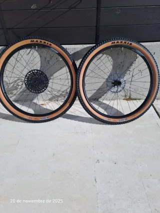 Ruote MTB 29" in alluminio