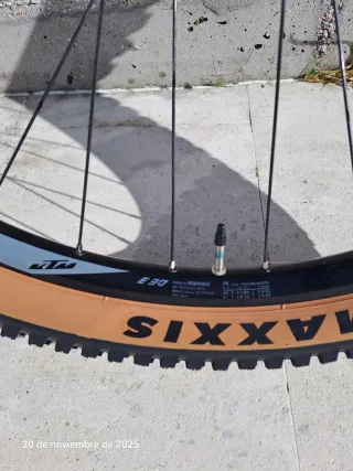 Ruote MTB 29" in alluminio