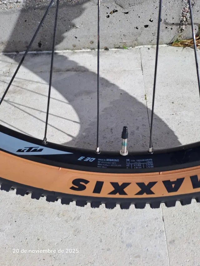 Ruote MTB 29" in alluminio