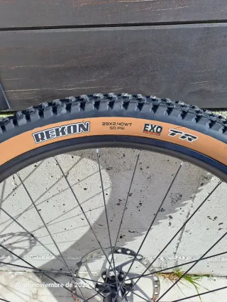 Ruote MTB 29" in alluminio