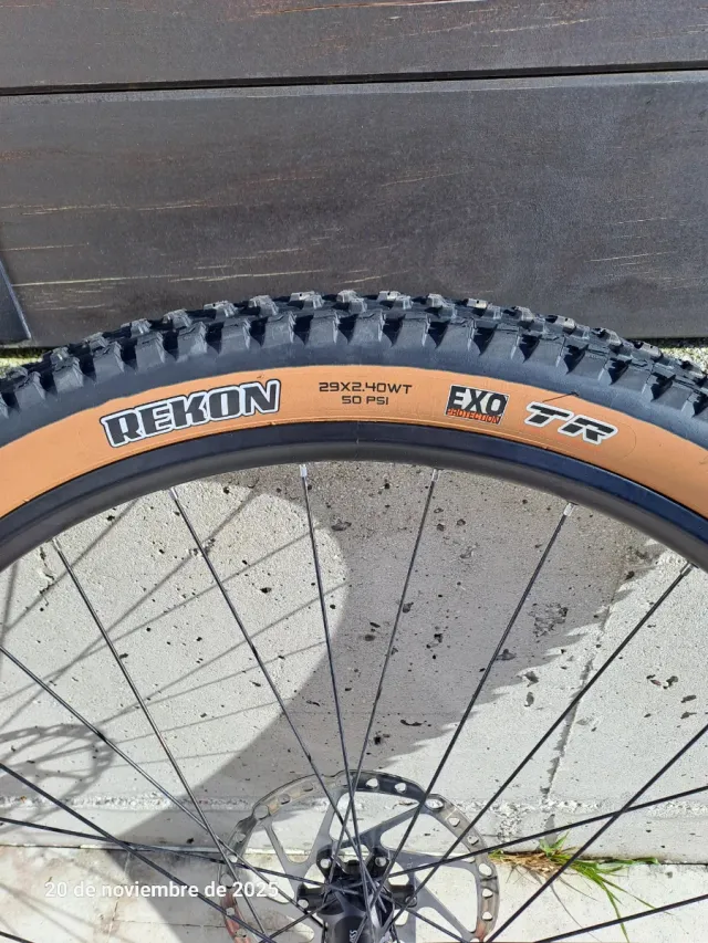 Ruote MTB 29" in alluminio