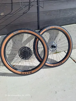 Ruote MTB 29" in alluminio