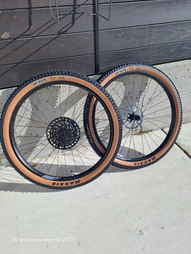 Ruote MTB 29" in alluminio