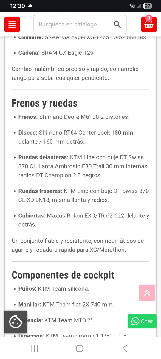 Ruote MTB 29" in alluminio