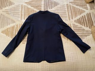 Traje de chaqueta y pantalón Zara, azul 13-14 años