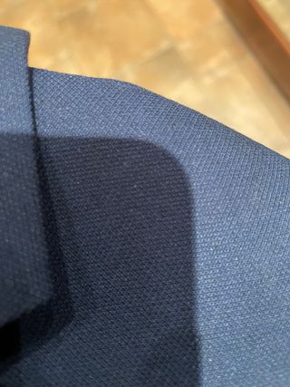 Traje de chaqueta y pantalón Zara, azul 13-14 años