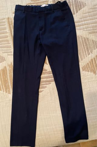 Traje de chaqueta y pantalón Zara, azul 13-14 años