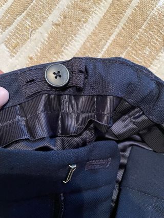 Traje de chaqueta y pantalón Zara, azul 13-14 años