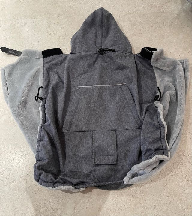 Cobertor mochila porteo Kangura NeoBulle