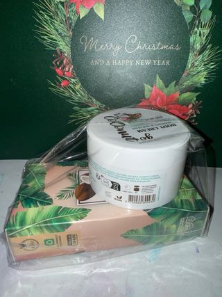Set Crema Corporal Coconut Go + Caja