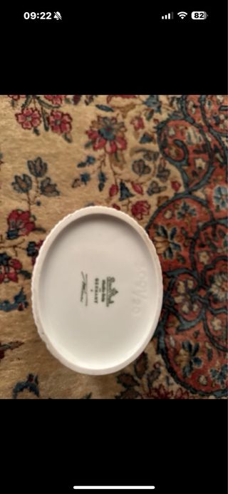 Vaso Rosenthal Modernista Porcellana