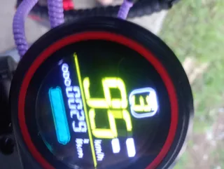 Patinete Eléctrico Plegable Morado