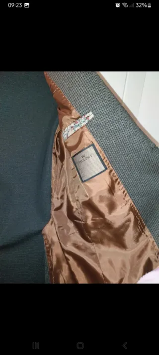 Giacca uomo Mulish marrone