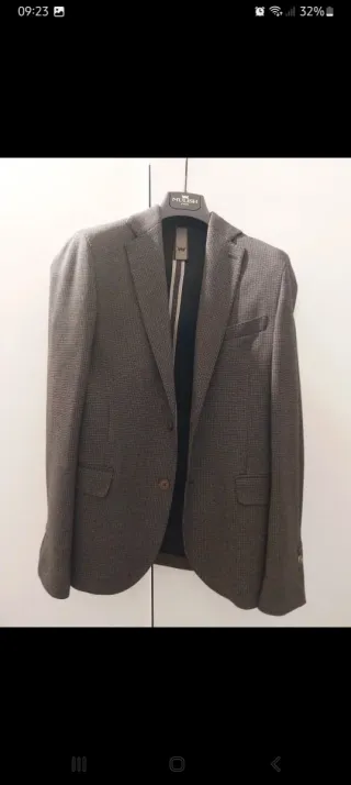 Giacca uomo Mulish marrone