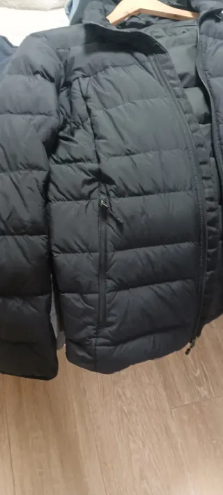 Plumas The North Face Negro 550