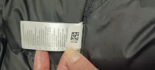 Plumas The North Face Negro 550