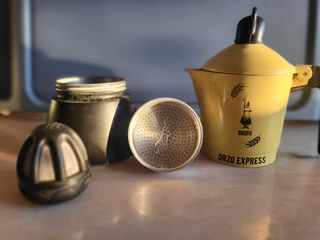 Bialetti Moka Orzo Express Caffettiera