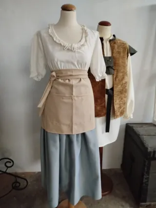 Disfraz Mesoneros Medieval