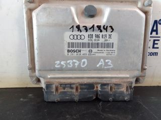 Audi 1831843 centralita motor 038906019de a3 (8l)