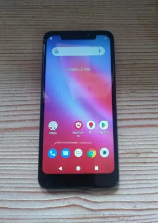 Móvil Vodafone Smart N10 Negro