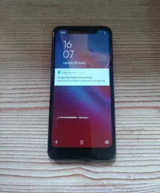 Móvil Vodafone Smart N10 Negro