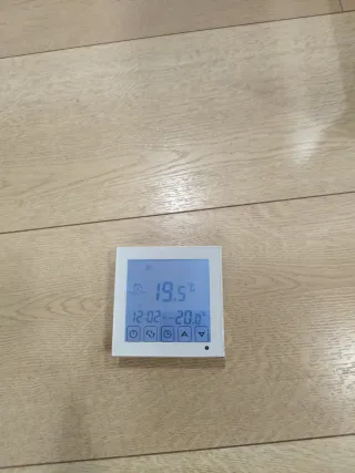 Termostato Digital Blanco