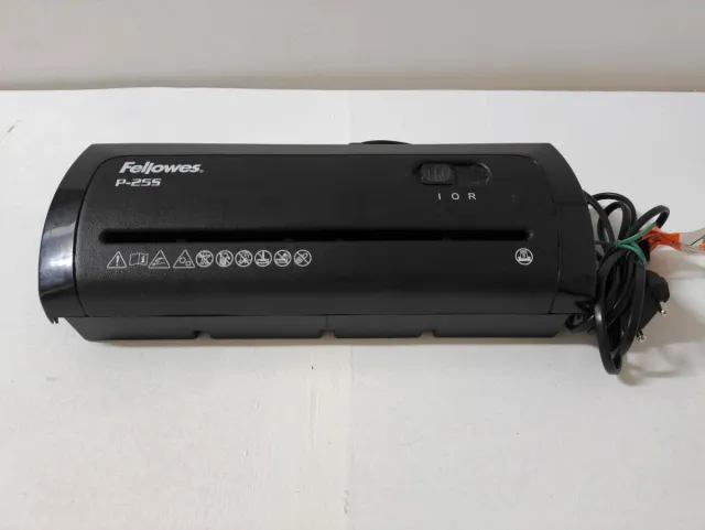 Trituradora Fellowes P-25